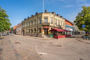 Köpmansgatan 1, 3 och Kyrkogatan 6