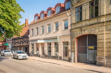 Köpmansgatan 1, 3 och Kyrkogatan 6