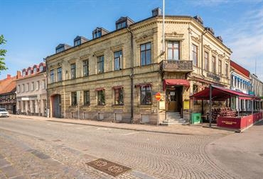Köpmansgatan 1, 3 och Kyrkogatan 6