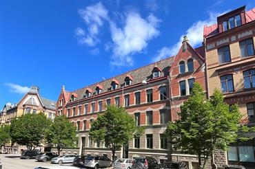 Kungsgatan 6 och Kaptensgatan 7A, 7B
